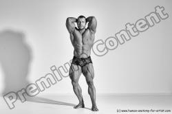 Bodybuilding reference poses of Ramon